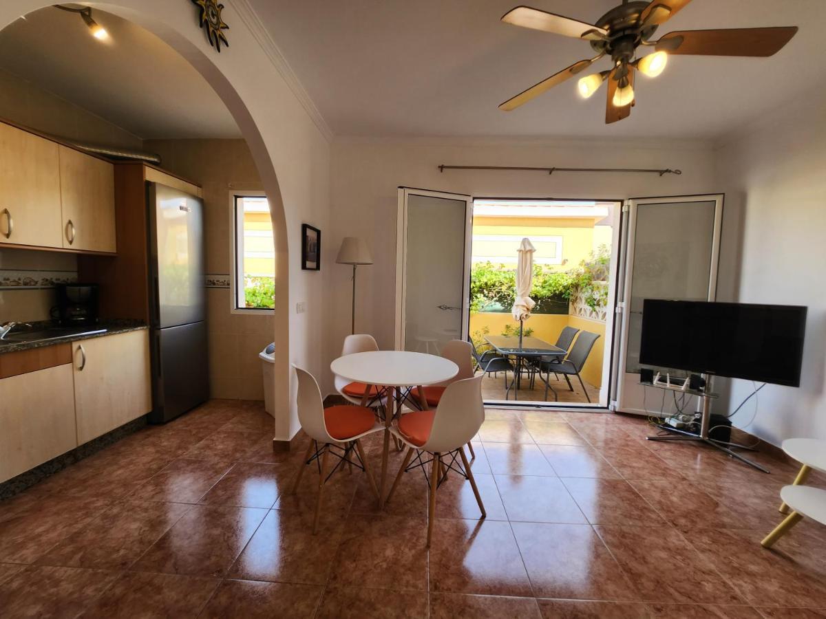 Villa Ventura Caleta De Fuste Bagian luar foto